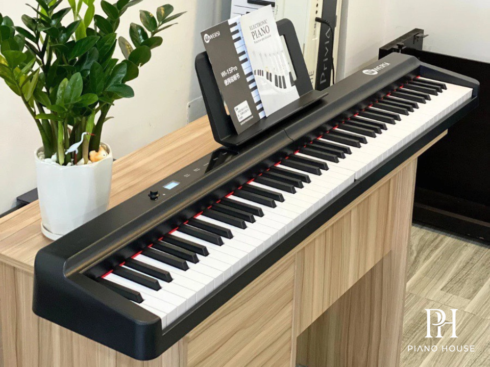 Wersi Wi15 Pro Ultra Slim Portable Piano Frame