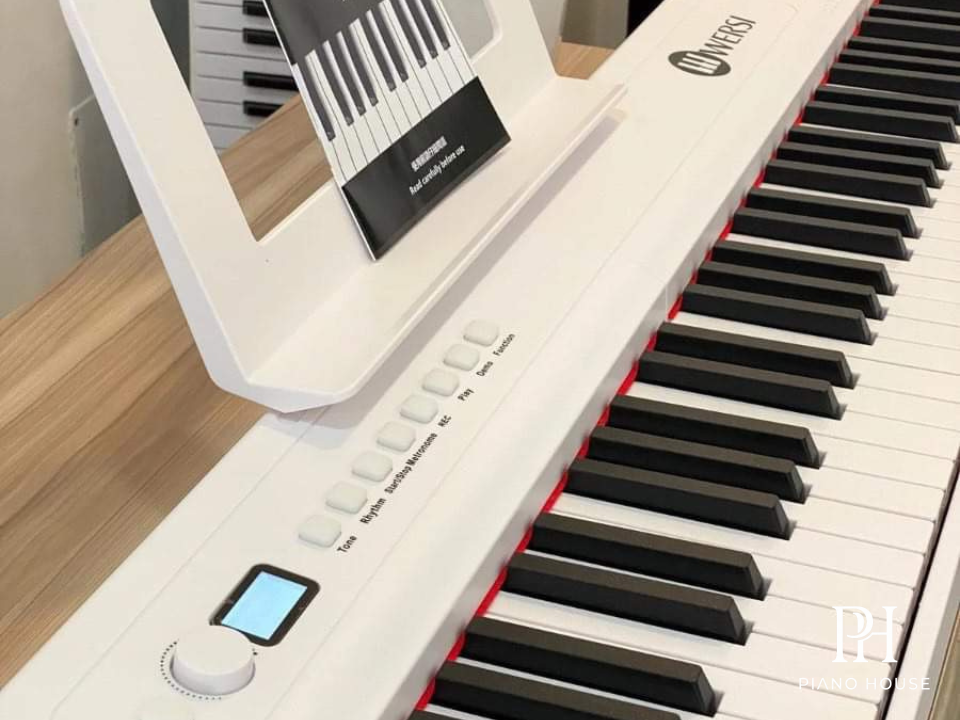 WS88 Detachable Folding Keyboard Module Split 1