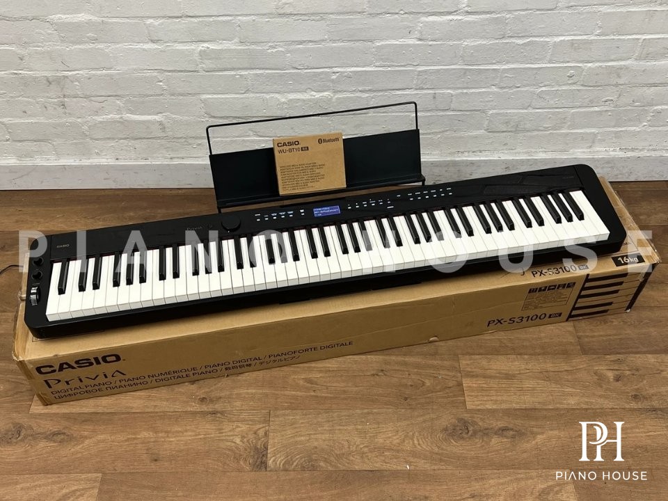 Casio Privia PX-S3100 Ultra Slim Smart Digital Piano