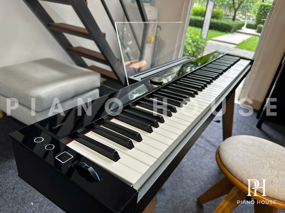 Casio Privia PX-S7000 Transparent Acrylic Music Desk