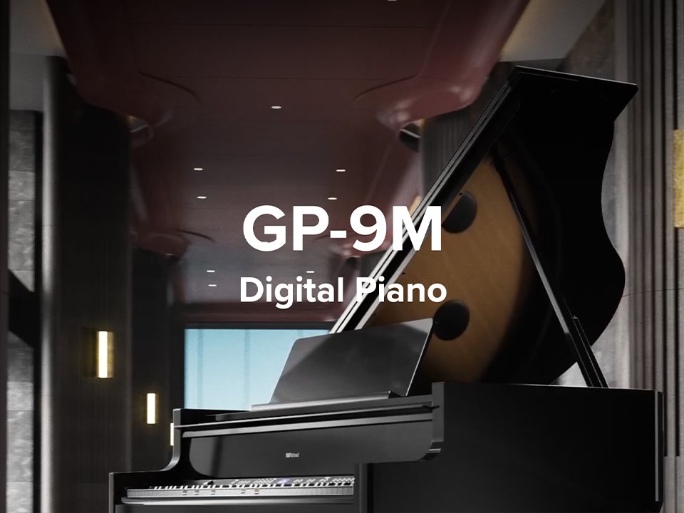 Roland Flagship Grand Hybrid GP-9M Professional Stage Layout