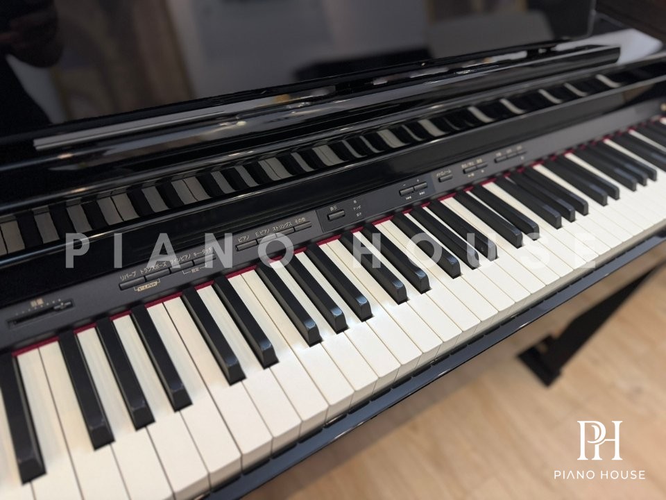 Roland HP305 Solid Brass Traditional Three Pedal Assembly