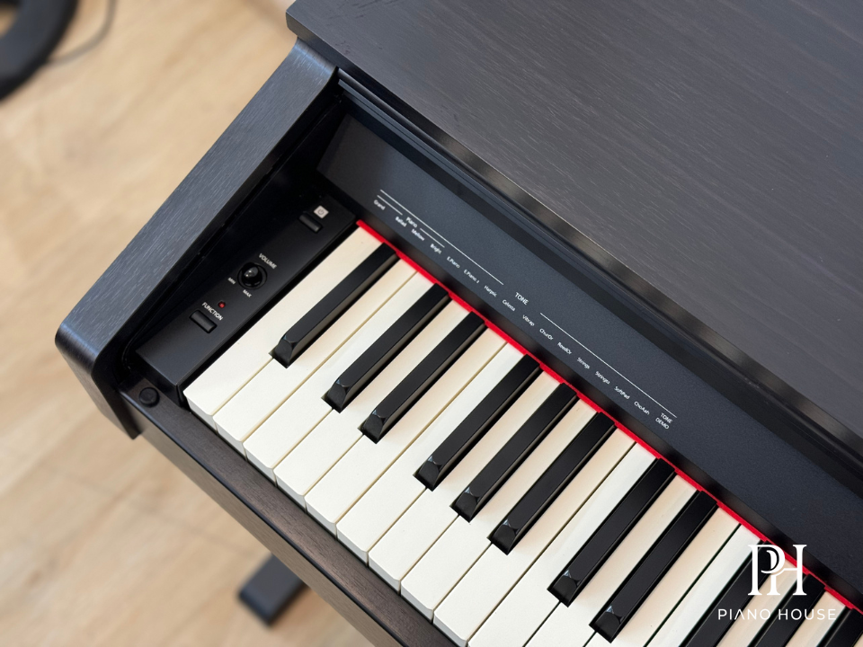 Roland RP30 Side Panel Volume and Function Switches