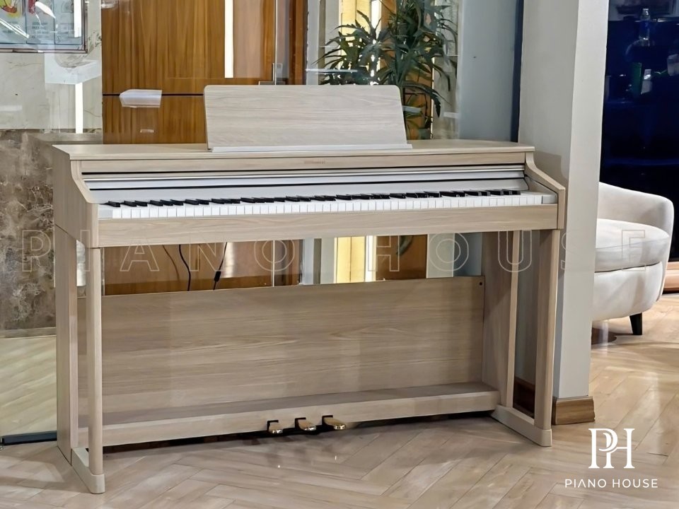 Roland RP701 Light Oak Elegant Cabinet Design Finish