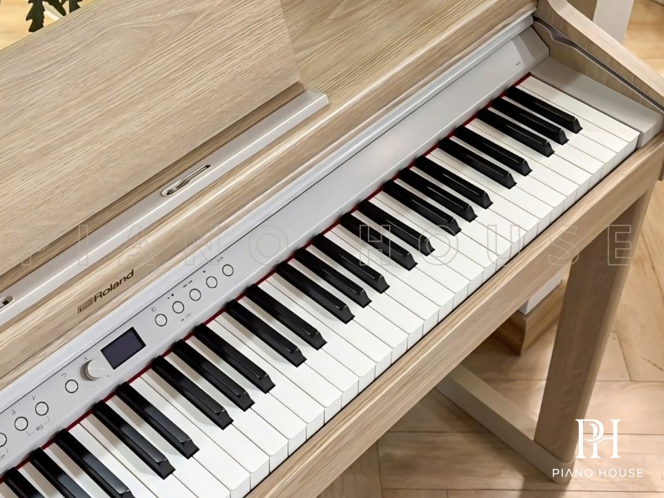 Roland RP701 Keyboard bed Action Node Profile