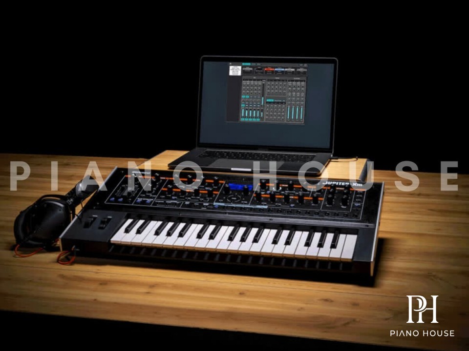 Roland JUPITER-Xm Flagship Compact Synthesizer Framework