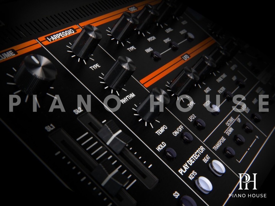 Roland JUPITER-Xm Factory Sealed Unboxing Pack