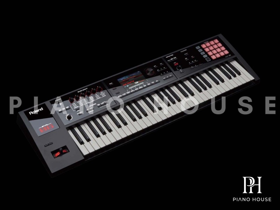 Roland FA-06 Music Workstation 16 Color Backlit Pads Deck
