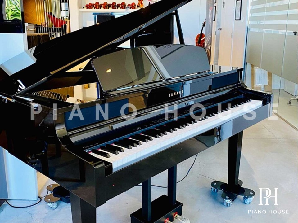 Yamaha Clavinova CLP-465GP PE Grand Style
