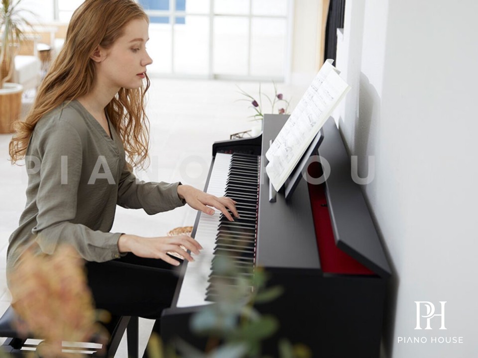 Casio AP-470 Interior