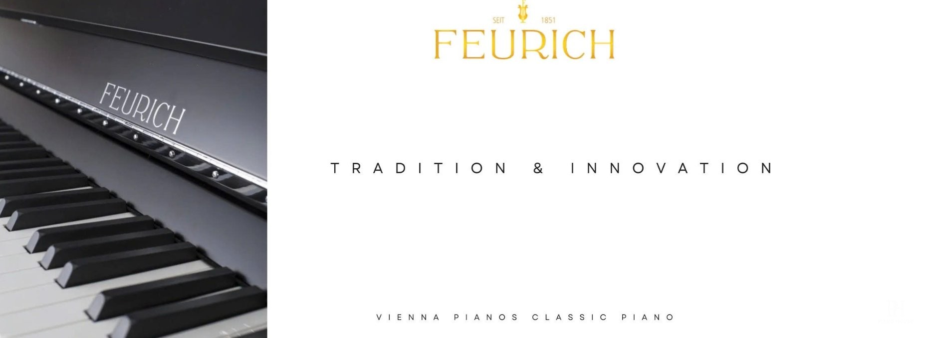 Feurich Digital Piano Banner