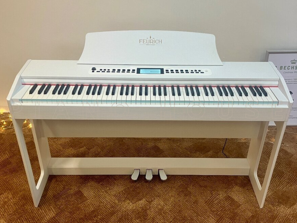 Feurich Olya Evo White Edition