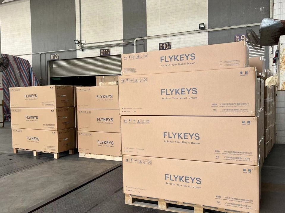 Flykeys Digital Piano Ready For Customer Delivery 2