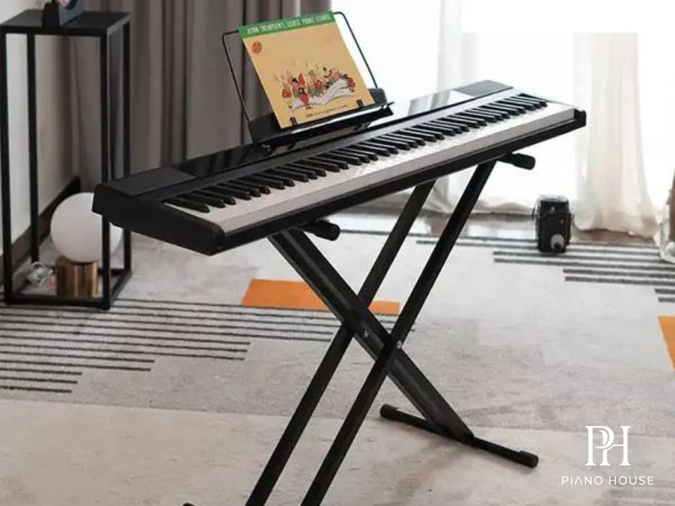 Flykeys LK3 Contemporary Slim Line Digital Piano