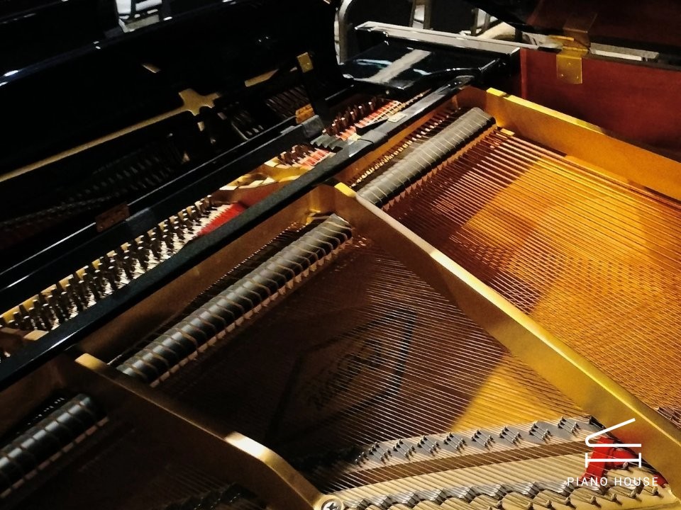 Boston Grand Soundboard Detail