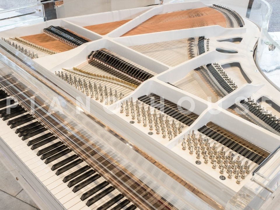 Crystal Piano Detail