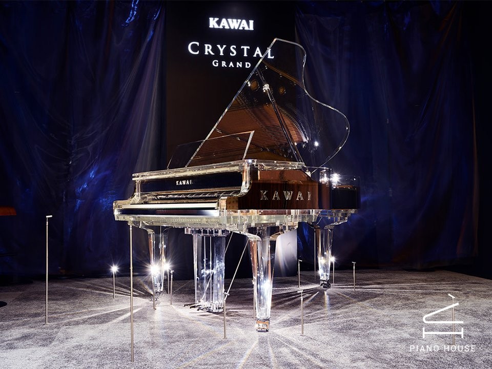 Crystal Piano CR-1M Luxury