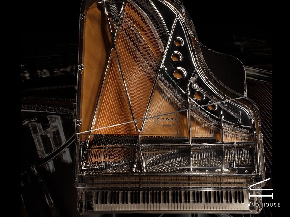 Crystal Piano Transparent Keyboard