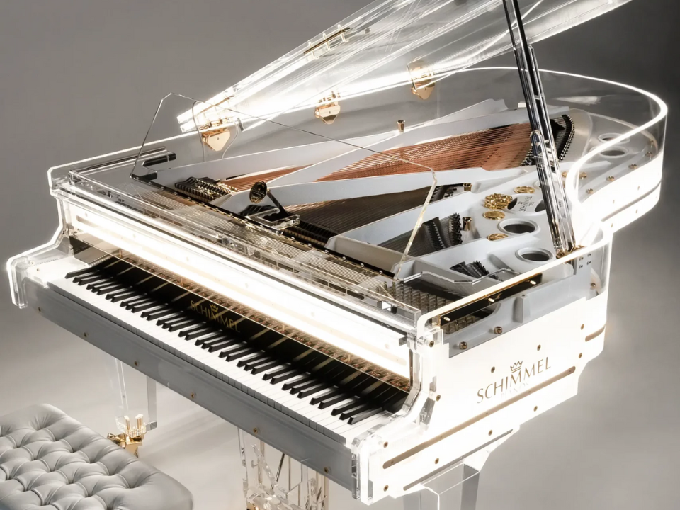 Kawai Crystal Piano Glas