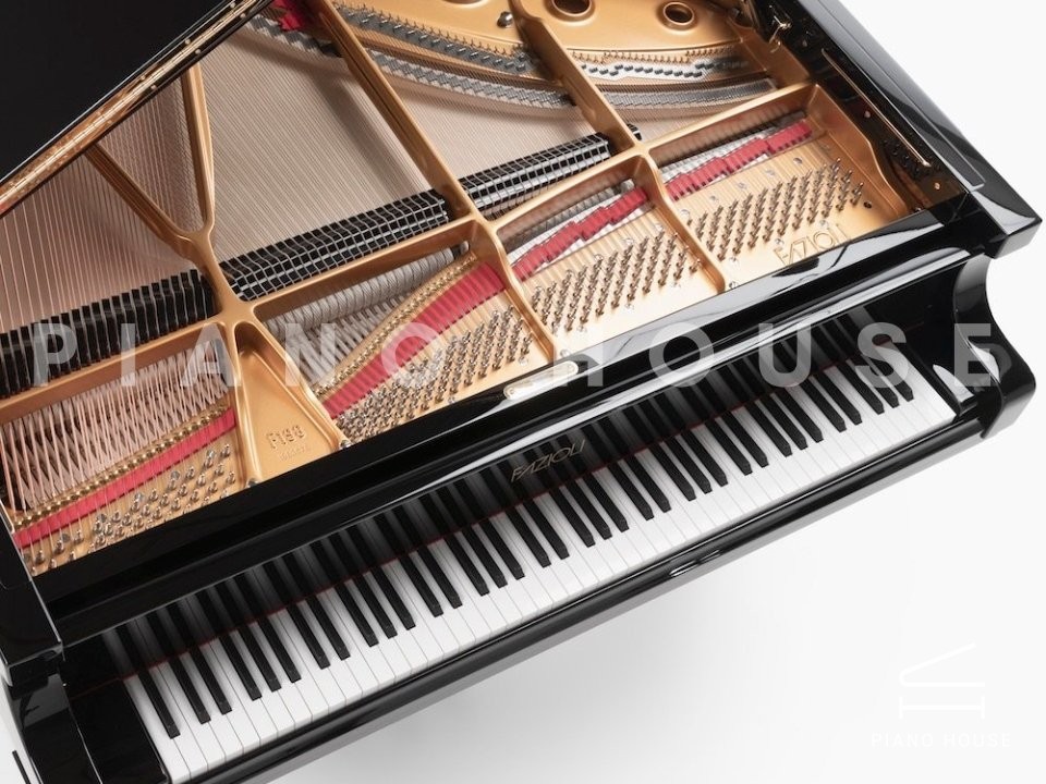 Fazioli Grand Piano Showroom