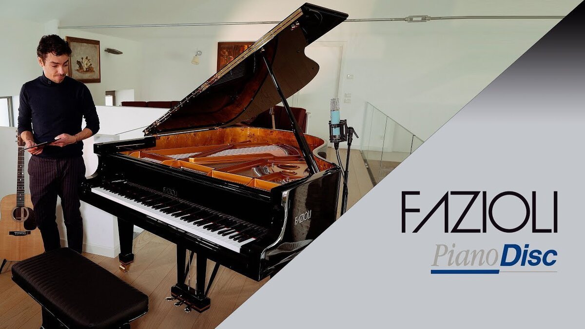 Fazioli PianoDisc System