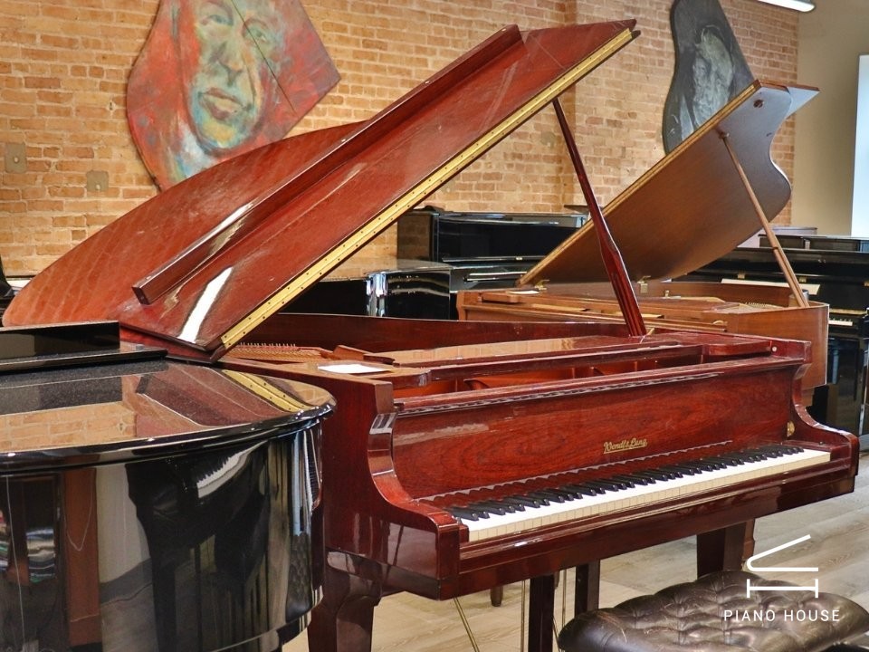 Grand Piano Japan Mahogany Finish