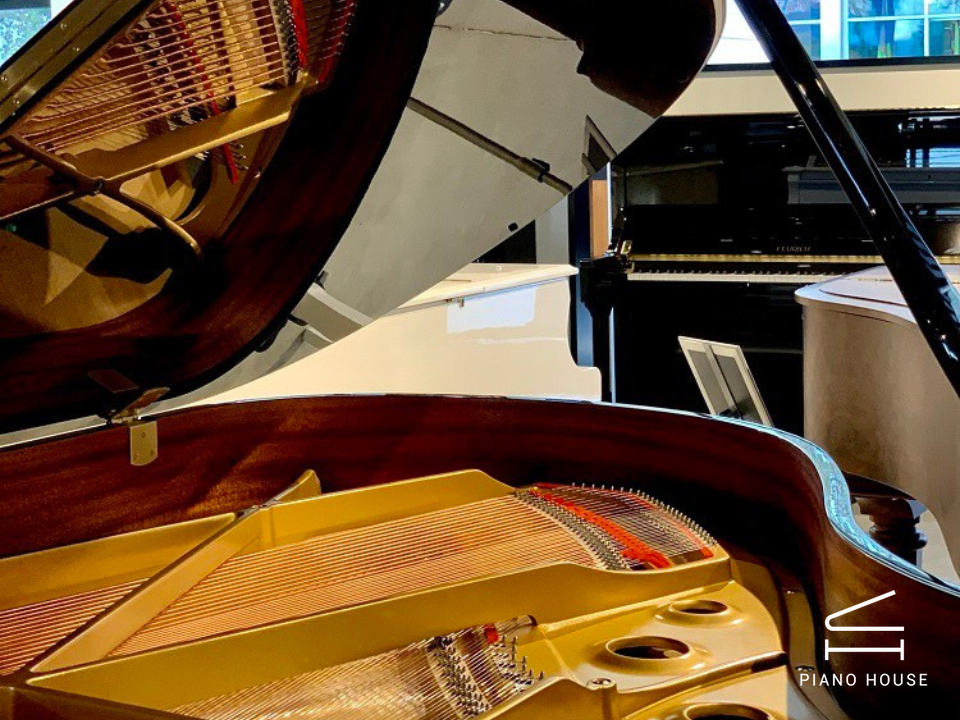 Kawai Grand GL-40 Action