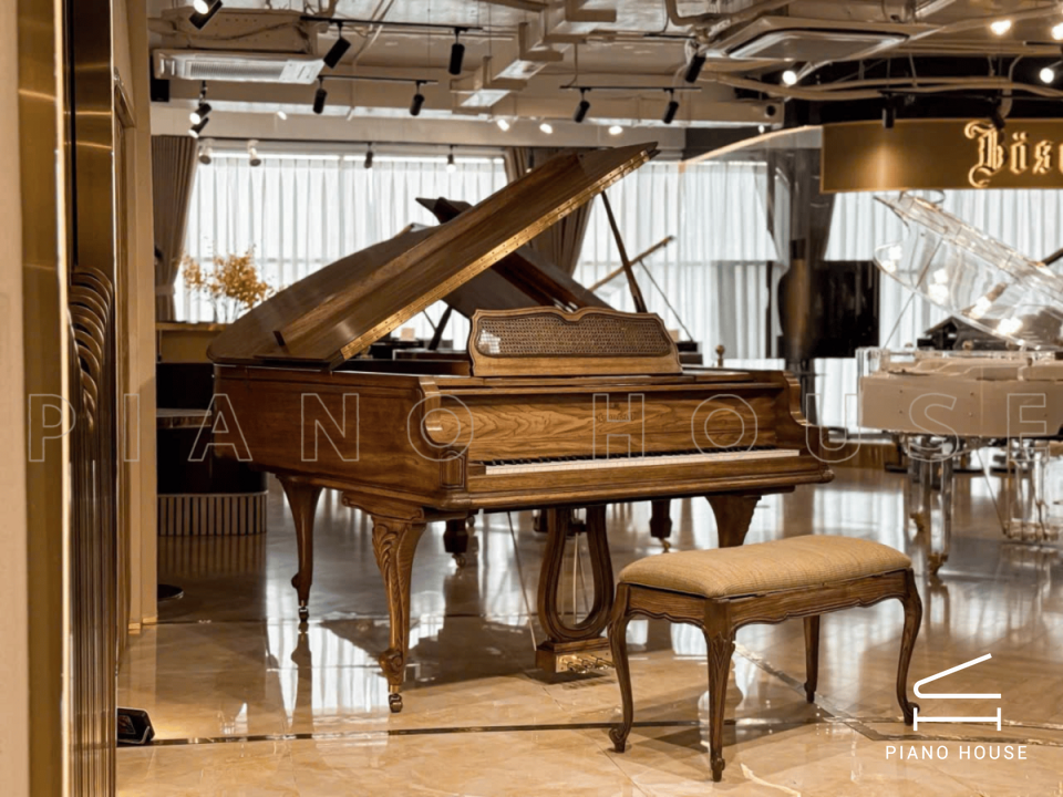 Kimball Grand Piano Overview