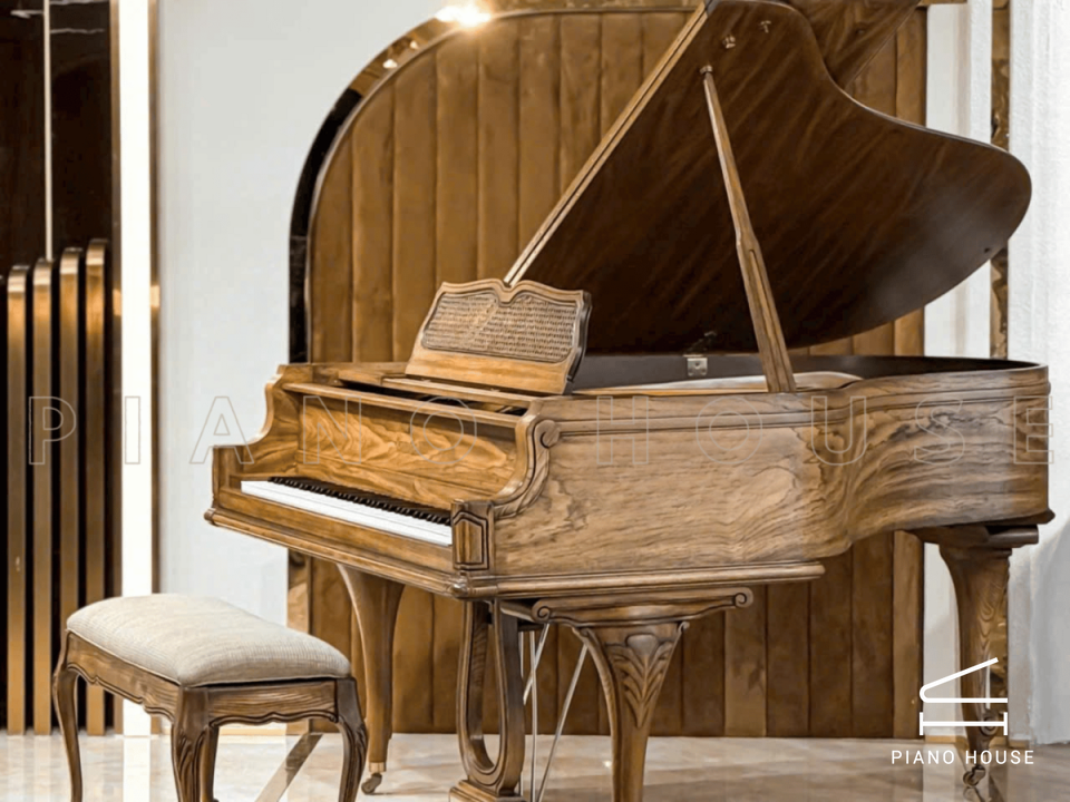 Kimball Grand Interior