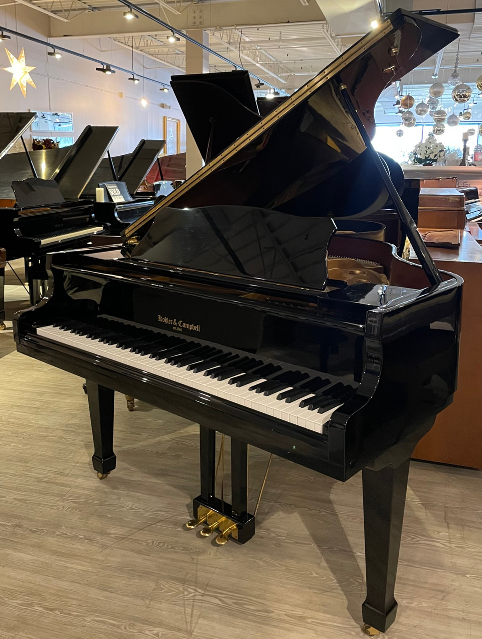 Kohler & Campbell Grand Keyboard