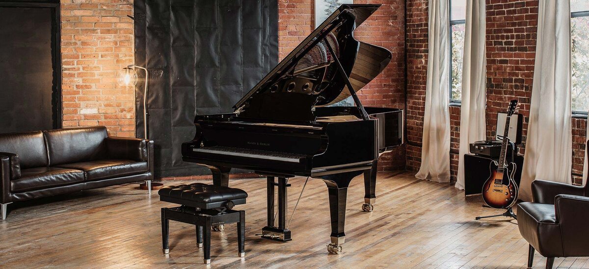 Mason & Hamlin Model BB Grand Piano