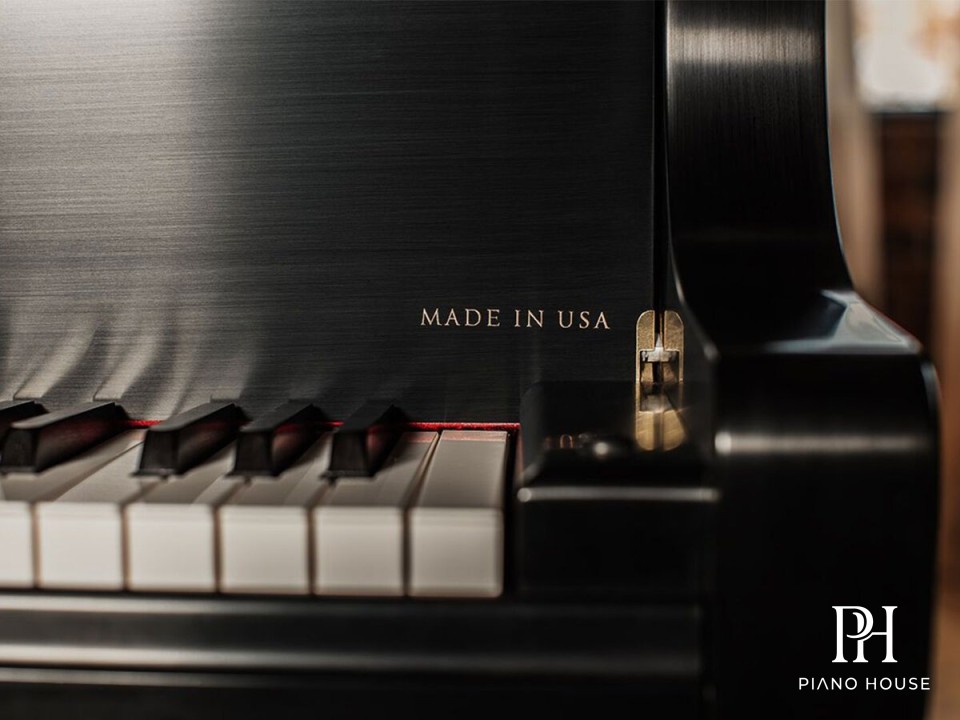 Mason & Hamlin Grand Detail