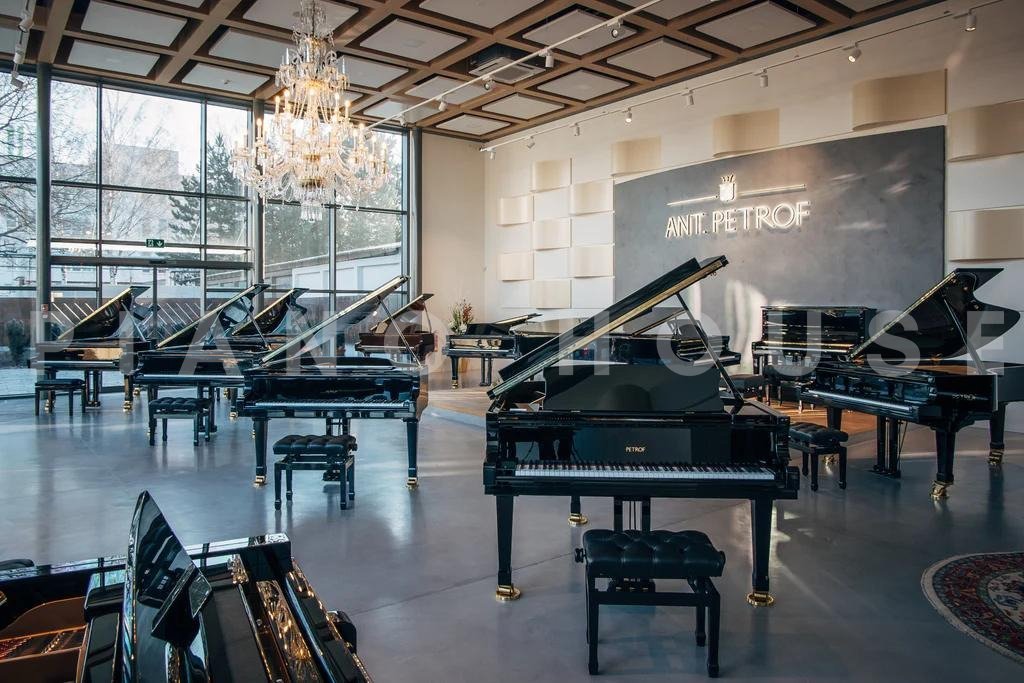 Petrof Piano Showroom