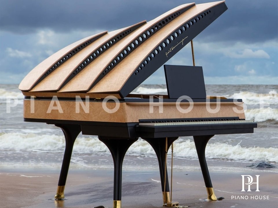 PH Bow Grand Piano