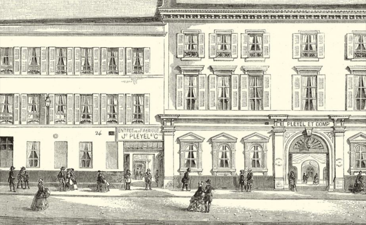Pleyel Piano Manufacturing