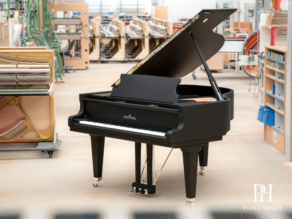 Schimmel C169 Black Pearl Grand