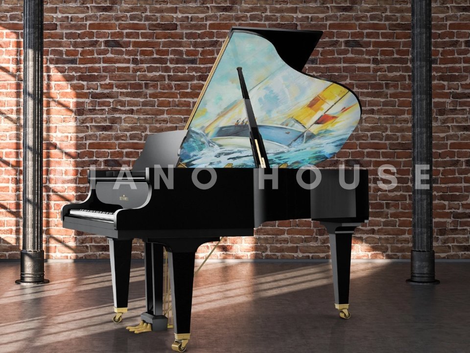 Schimmel Art Detail