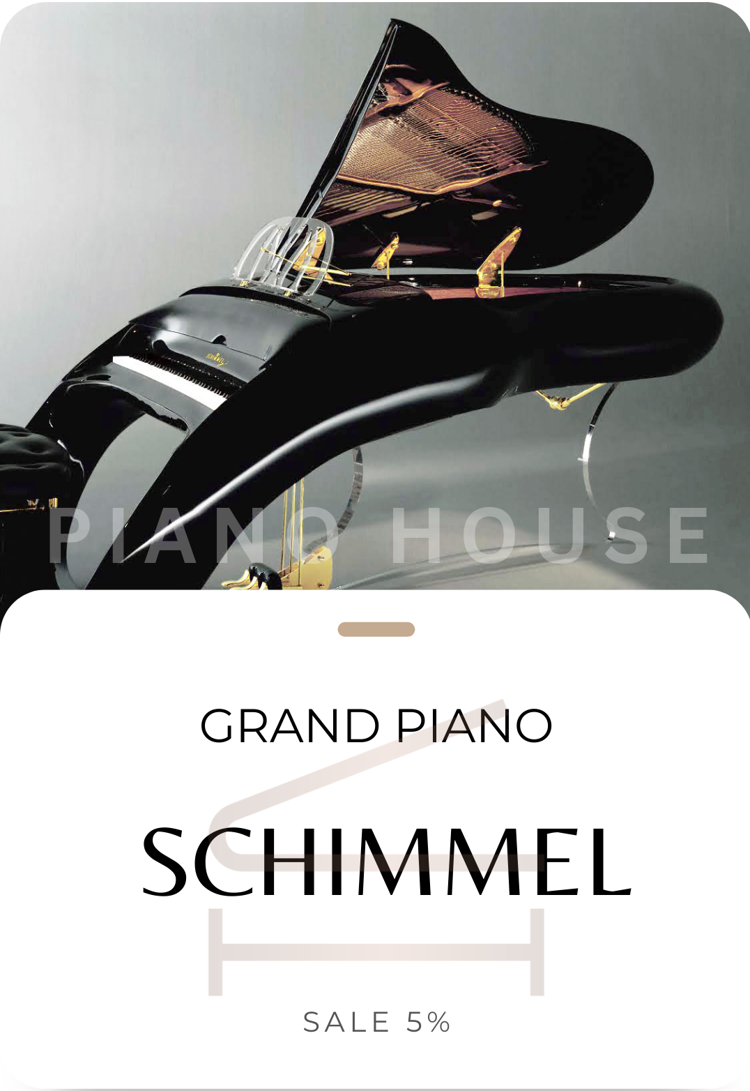 Schimmel Piano Popup