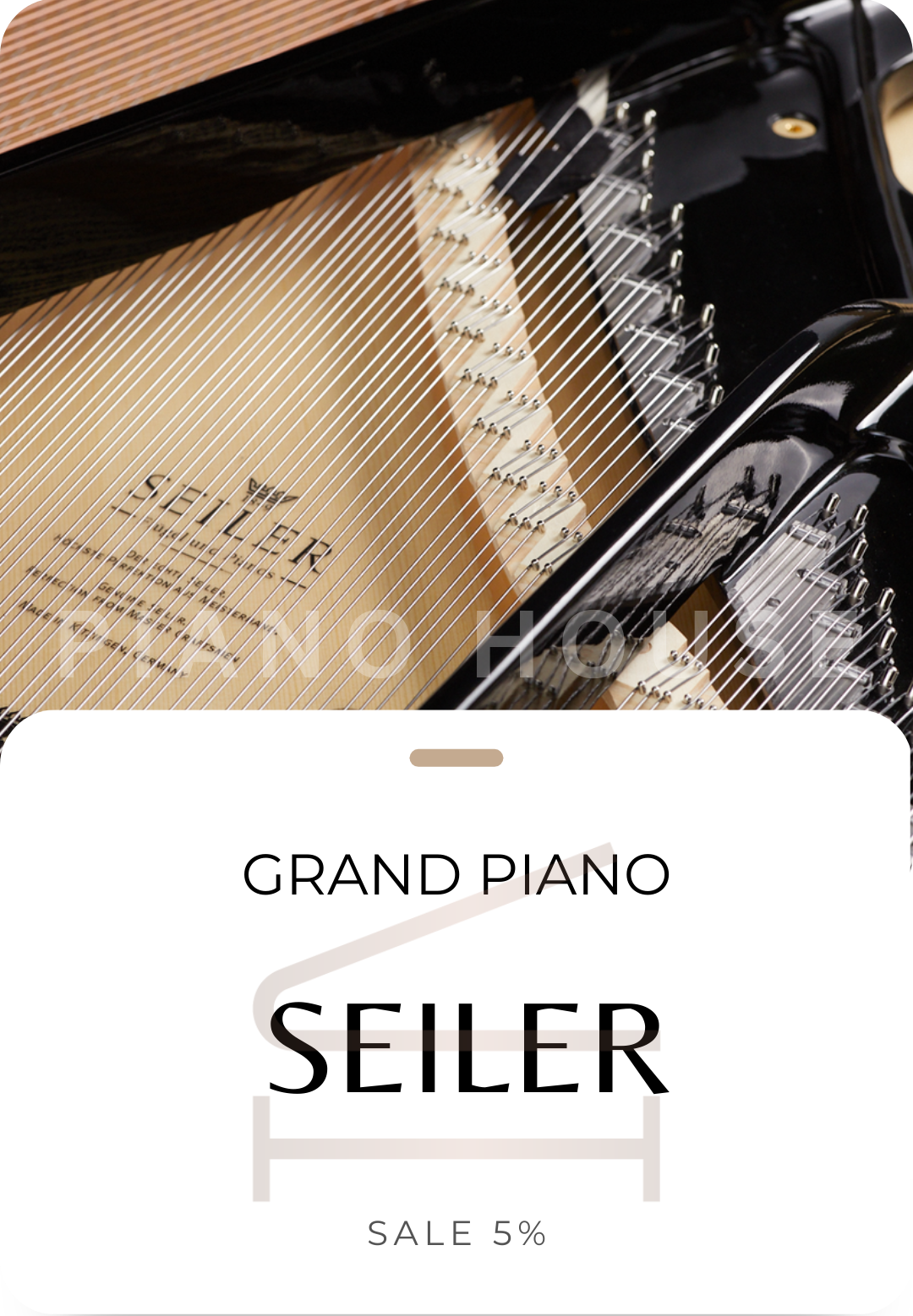 Seiler Piano Overview