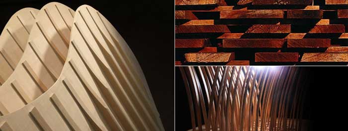 Shigeru Kawai Soundboard Detail