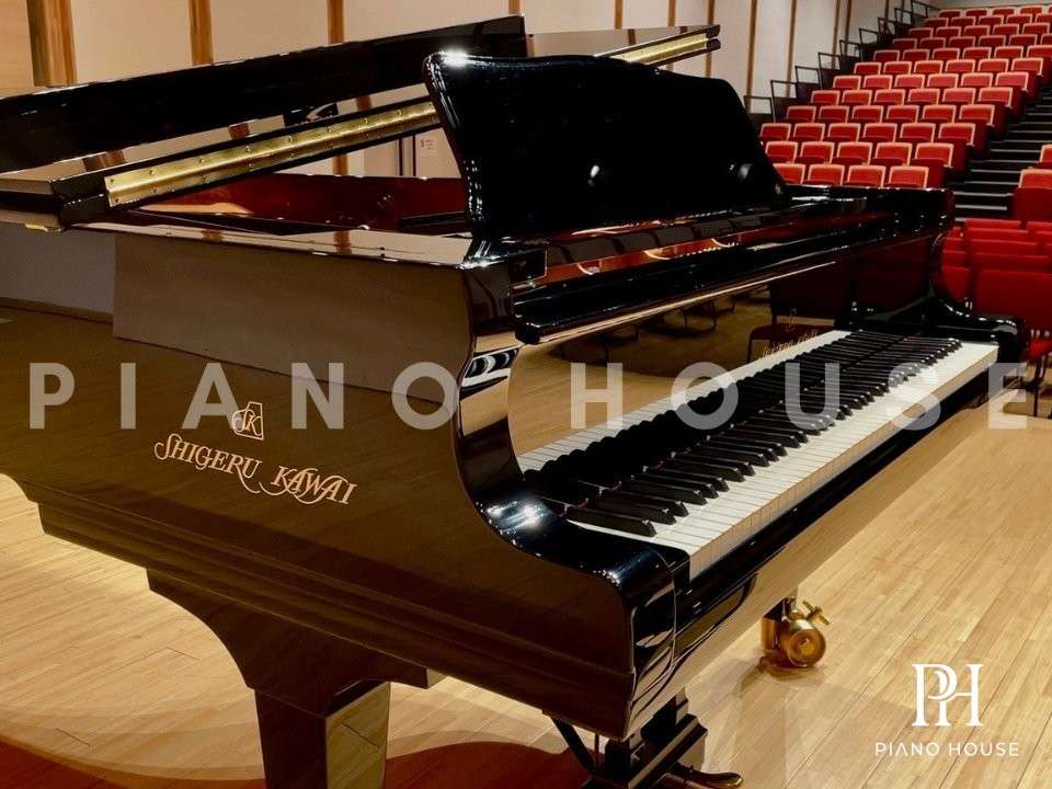 Shigeru Kawai Concert Grand SK-EX View 1