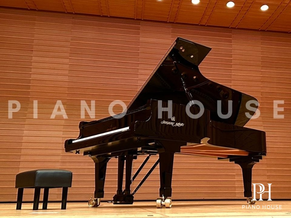 Shigeru Kawai SK-EX Interior