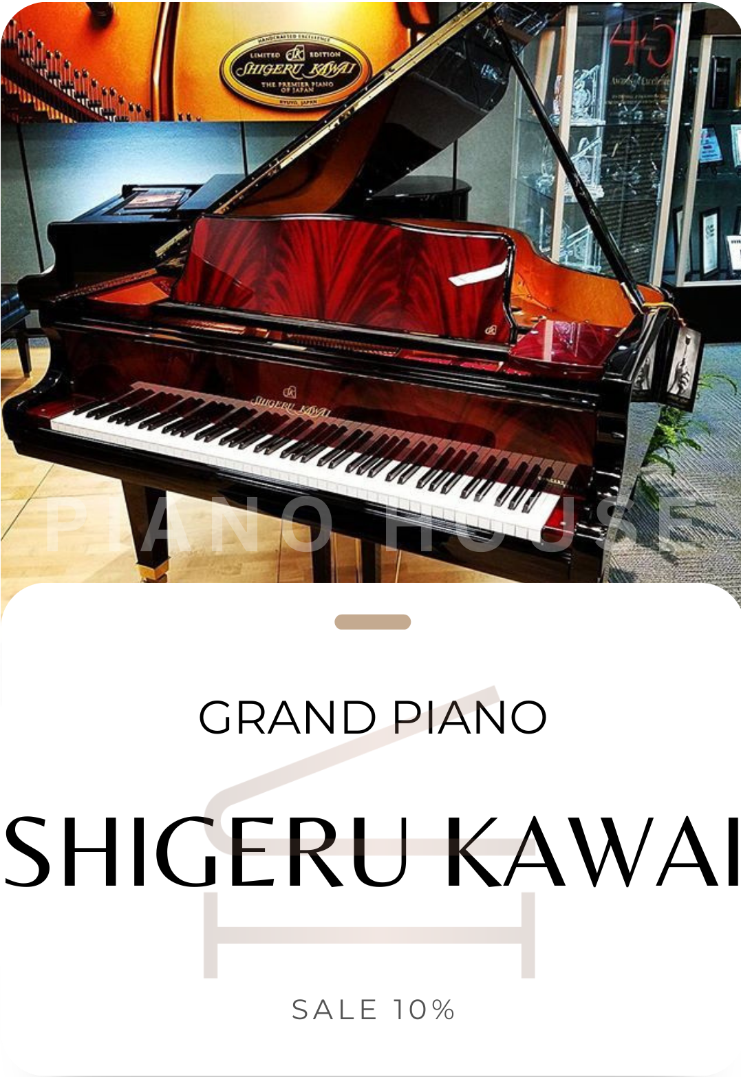 Shigeru Kawai Collection Popup