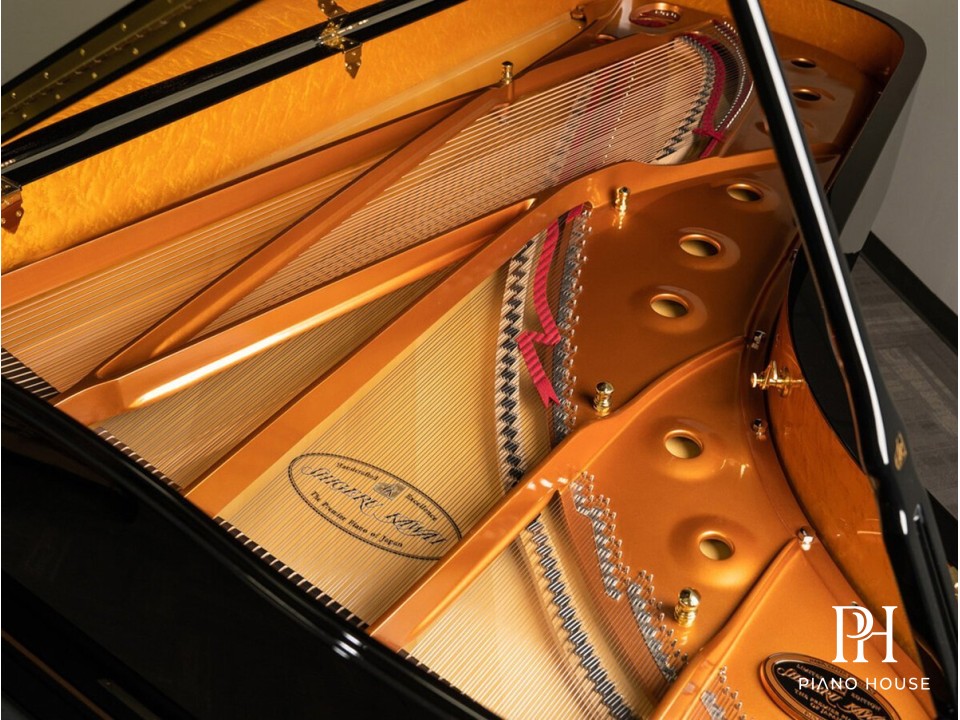 Shigeru Kawai Keybed View