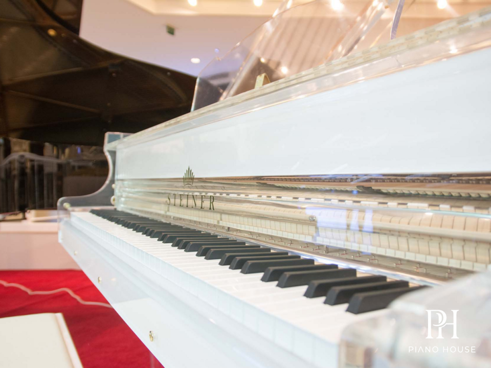 Steiner Crystal Keyboard View