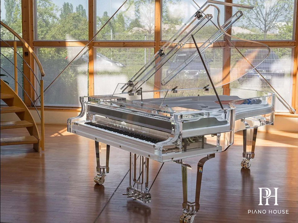 Steiner 168 Crystal Grand Piano