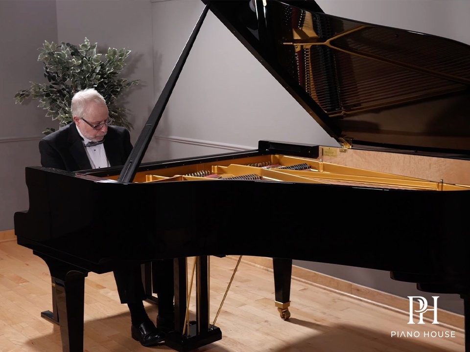 Steingraeber B-192 Keyboard