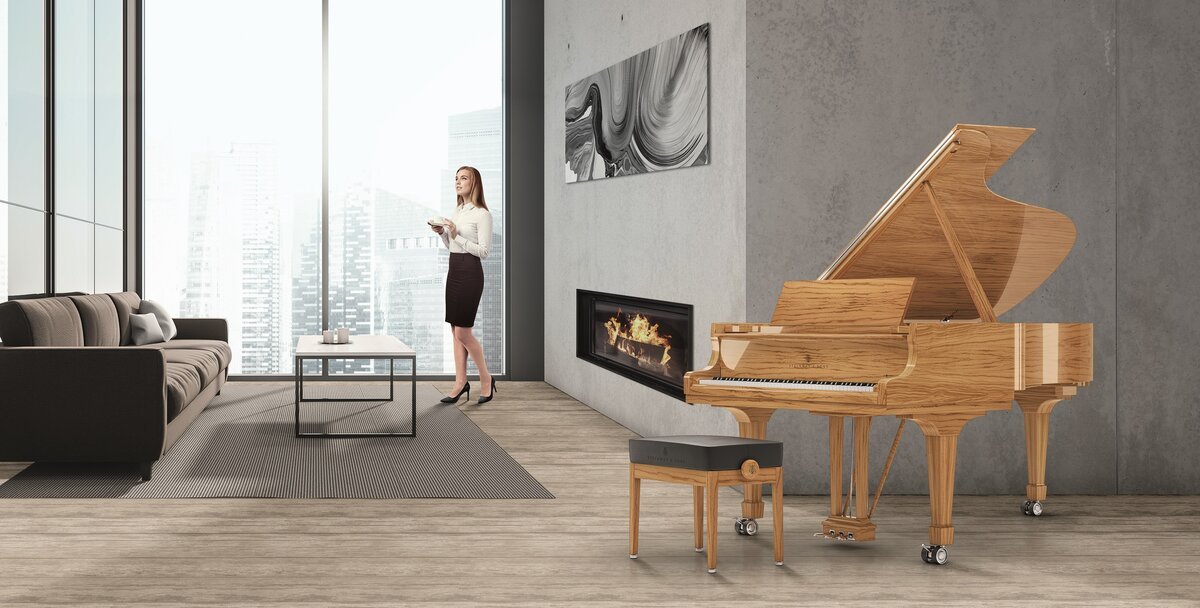 Steinway 8x8 Olive Limited Edition