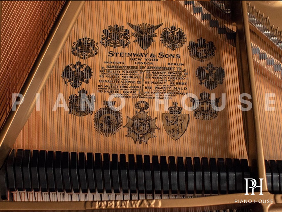Steinway Model A3 Soundboard