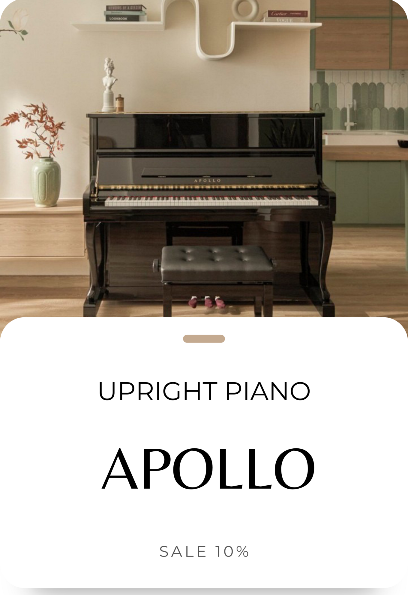 Apollo Piano Lineup
